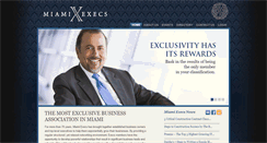 Desktop Screenshot of miamiexecs.org